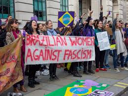 Protest against fascism in Brazil [Wikipedia]